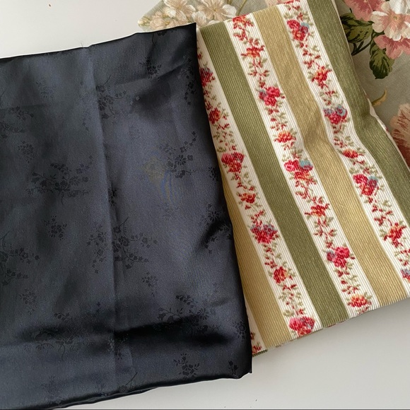 Misc Fabrics, 5 pounds, brown/black/floral colorway - Picture 8 of 8